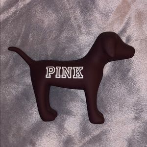 little Pink brand dog